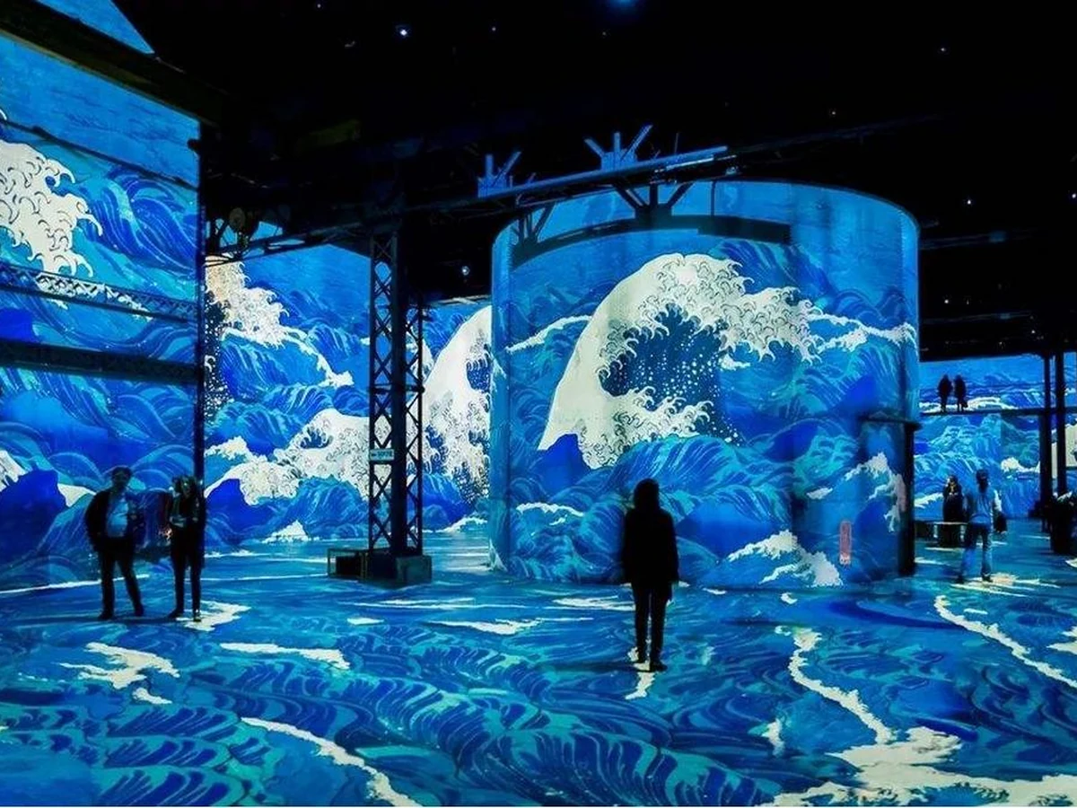 展馆沉浸式投影应用场景